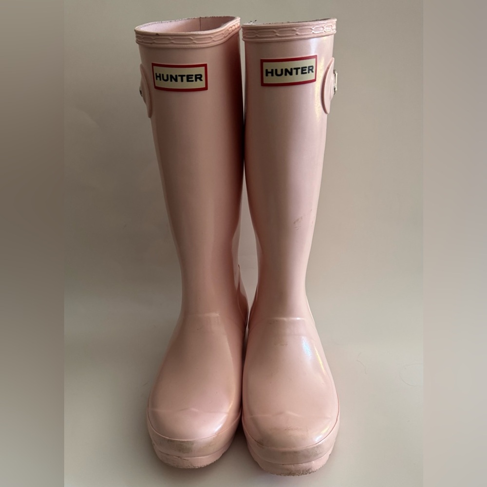 Hunter Rain Boots- Girls size 4
